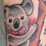 Tattoos - Koala - 101956