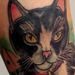 Tattoos - cat - 108133