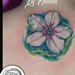 Tattoos - Tattoo Fiore di Mandorlo, almond blossom  - 91940