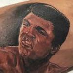 Tattoos - MUHAMMAD ALI - 111404