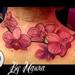 Tattoos - Tattoo Orchidee rosa , pink orchid tattoo - 95919