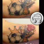 Tattoos - Tattoo pallone e guantone - 99153