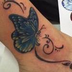 Tattoos - Butterfly - 109728