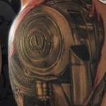 Tattoos - Healed biomech - 113933