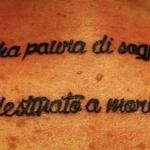 Tattoos - Citazione Bob Marley - 101276