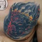 Tattoos - hannya and lantern - 109727