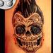 Tattoos - Tatuaggio teschio , skull tattoo - 80348