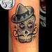 Tattoos - Teschietto messicano, little skull tattoo - 80790