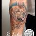 Tattoos - cane realistico - 96416