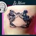 Tattoos - Tattoo Minnie e Topolino - 87464