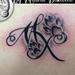 Tattoos - Tatuaggio impronte,dog print tattoo - 80743