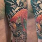 Tattoos - Parrotandlion - 119068