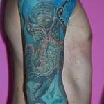 Tattoos - sealife sleeve - 104387