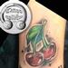 Tattoos - Tatuaggio ciliegie, cherry tattoo - 82830