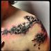 Tattoos - cherry blossom,cherry flowers,black and grey - 75890