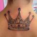 Tattoos - Tatuaggio Corona, crown tattoo - 80560