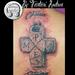 Tattoos -  Tatuaggio Croce, cross tattoo  - 80579