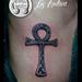 Tattoos - Croce Realistica - 98819