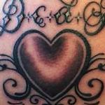 Tattoos - heart - 110172