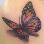 Tattoos - Butterfly - 115102