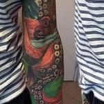 Tattoos - Kraken sleeve - 116050