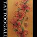 Tattoos -  Tattoo Fiorellini rosa , little pink flowers - 87028