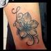 Tattoos - piccolo fiore Tattoo, tattoo little flower - 80616