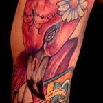 Tattoos - Flamingo - 109011