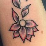 Tattoos - Flower - 112017