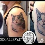 Tattoos - Gatto realistico - 112288