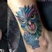 Tattoos - tatuaggio gufetto, little owl tattoo - 93281