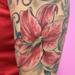 Tattoos - pink lily - 75988