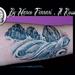 Tattoos - Tattoo Skyline Montagne  - 82398