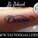 Tattoos - Scritta - 97657