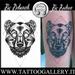 Tattoos - Dotwork Bear - 98818