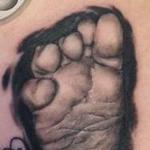 Tattoos - foot - 109090