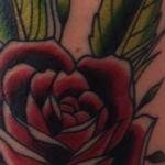 Tattoos - Oldschool rose - 100773