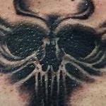 Tattoos - Fantasy skull - 115824