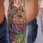 Tattoos - Phoenix sleeve - 109006