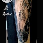 Tattoos - Tattoo Teschio di cervo /deer skull  - 105091