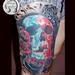 Tattoos - skull, teschio,rose,roses - 78905