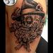 Tattoos - Tattoo teschio e revolver - 87256