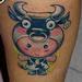 Tattoos - Tatuaggio Segno zodiacale del Toro, Zodiac tattoo - 79711