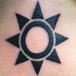 Tattoos - black sun - 111634