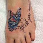 Tattoos - Butterfly - 109008