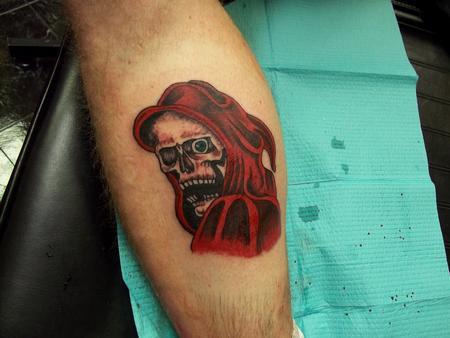 Tattoos - 80'S REAPER - 57137