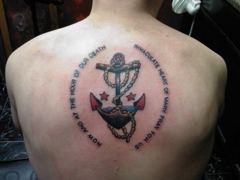 Tattoos - anchor - 47974