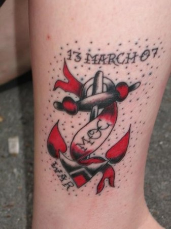 Tattoos - anchor - 47976