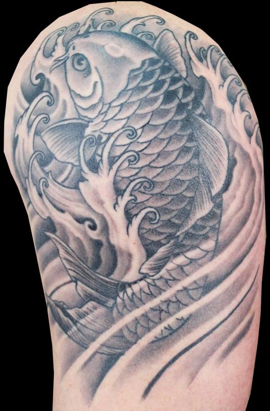 Koi By David Dettloff TattooNOW