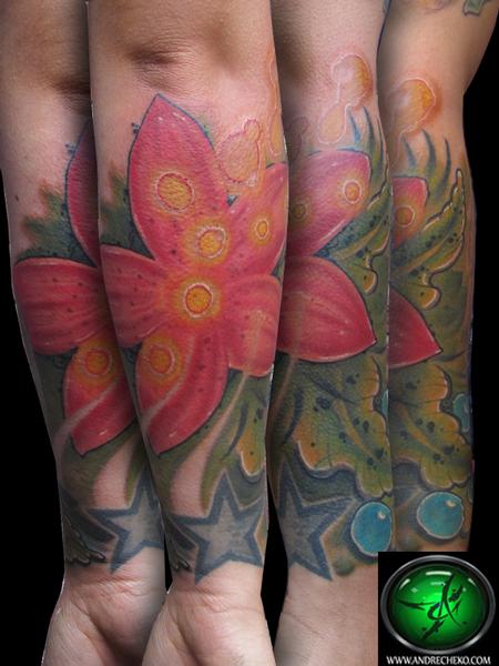 Andre Cheko - Orchid Tattoo